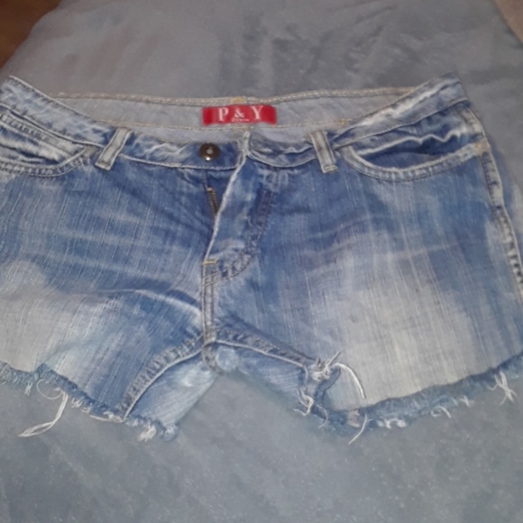 P&Y Denim Pants - Shorts P&Y Denim Pants - Shorts